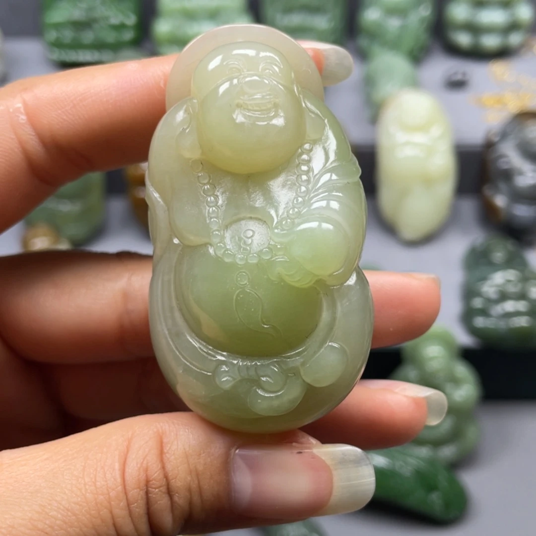 【闪购商品】和田玉吊坠未镶嵌