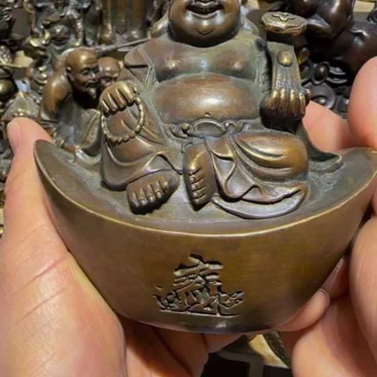 黄铜家居，小摆件