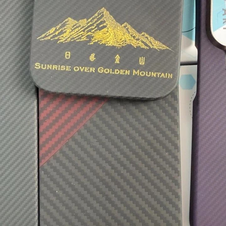 16promax黑灰全新日照金山