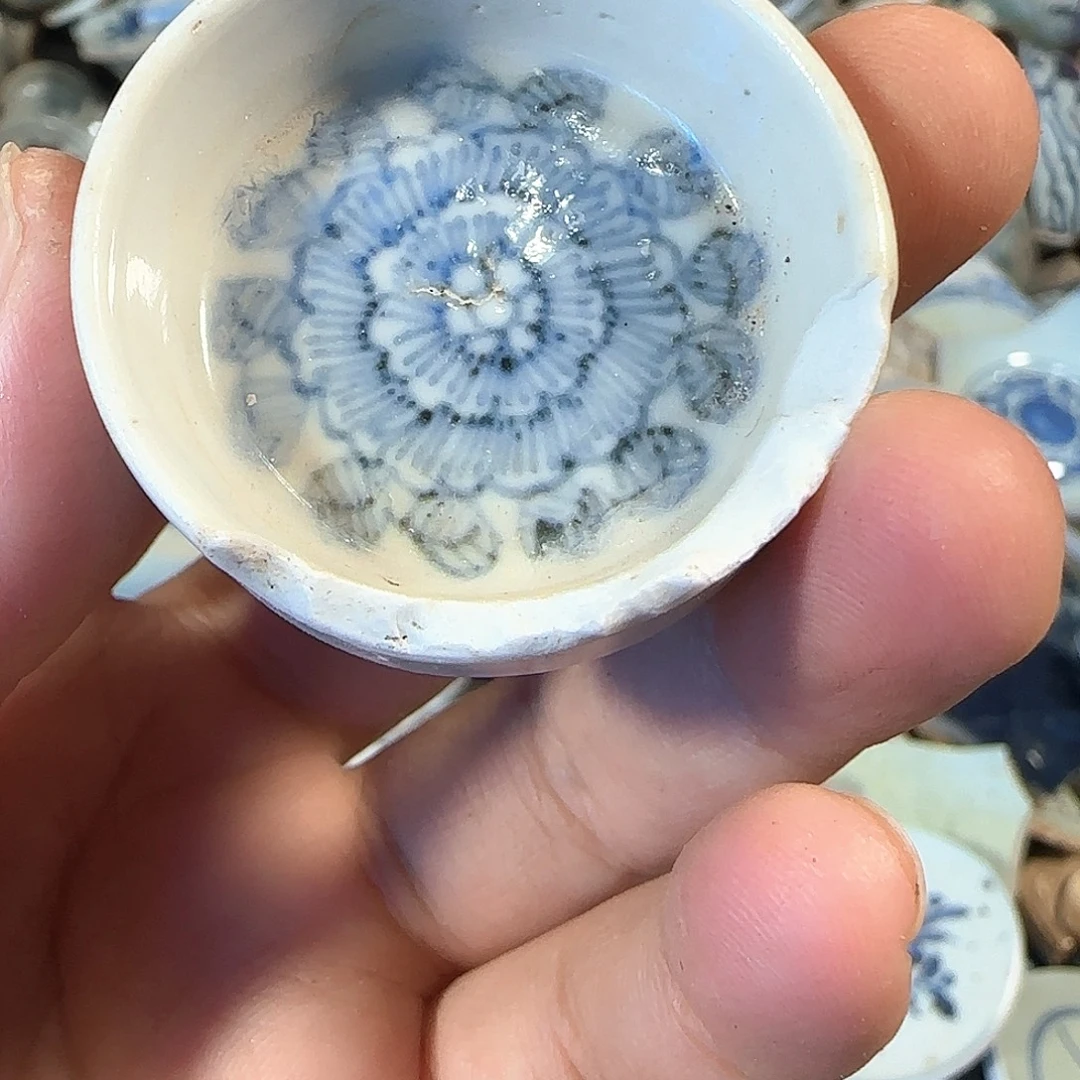 瓷片瓷片标本，顺丰包邮