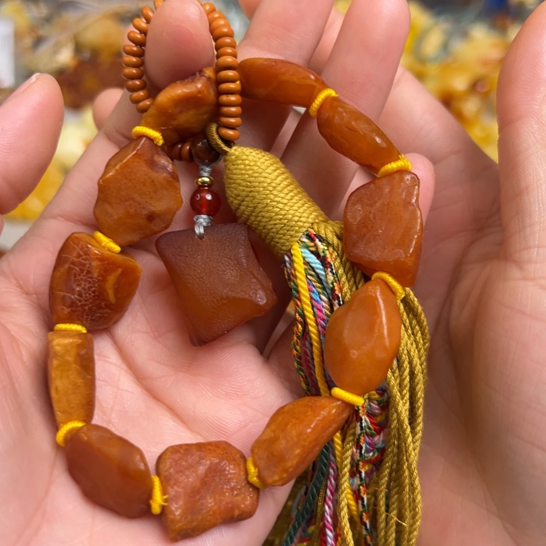 蜜蜡未镶嵌裸石蜜蜡