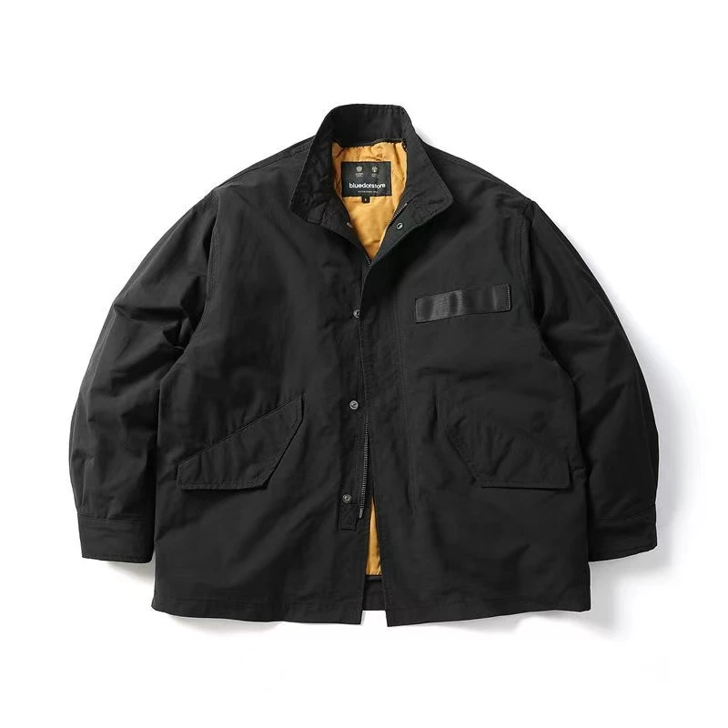 Shi6~M51！日系三合一工装棉服内胆可拆卸夹克风衣-230823