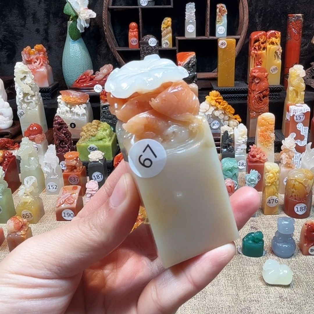 寿山石印石寿山石印章