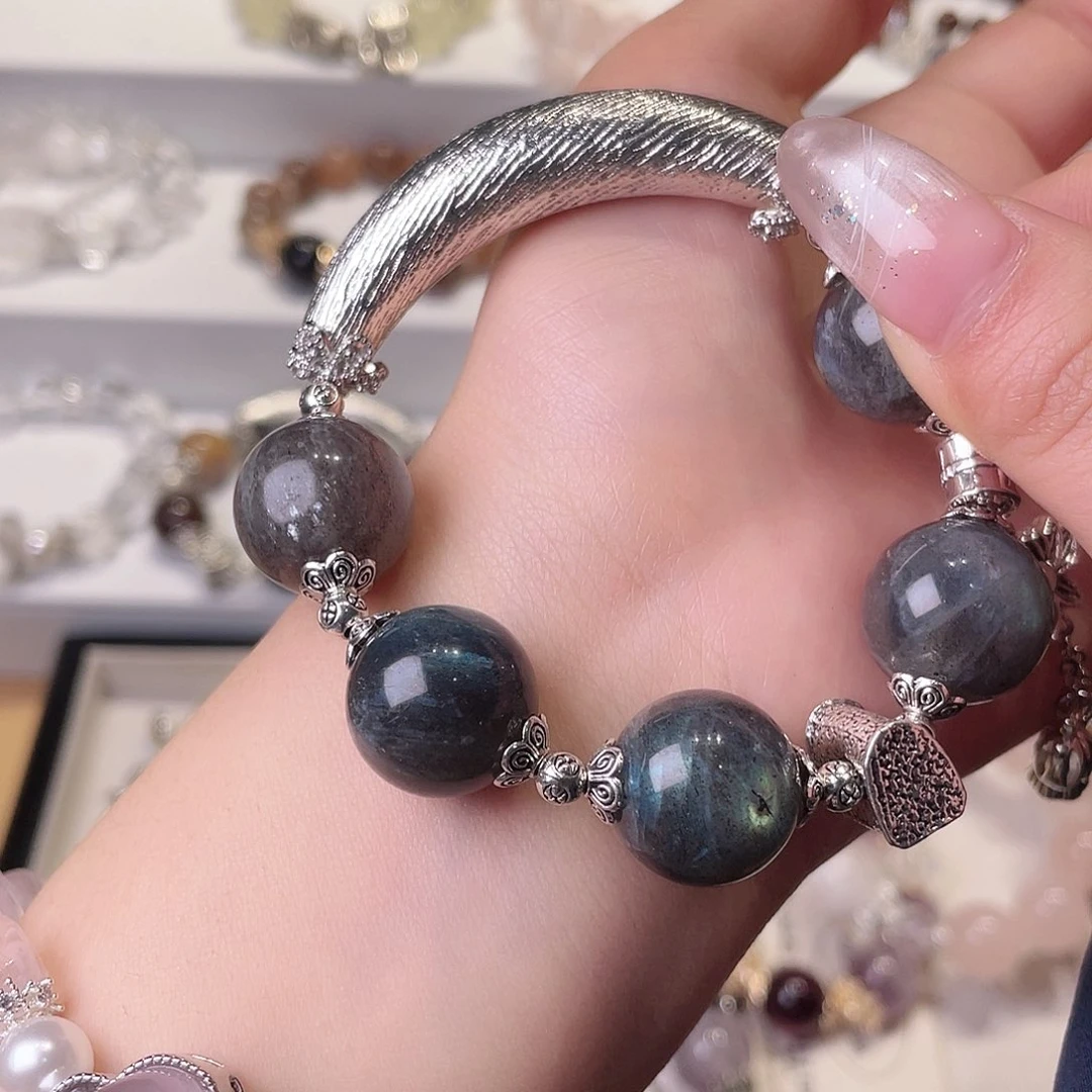 水晶手链合金尺寸