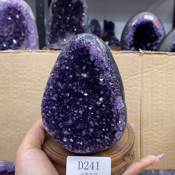 未镶嵌紫晶大型摆件（非配饰）