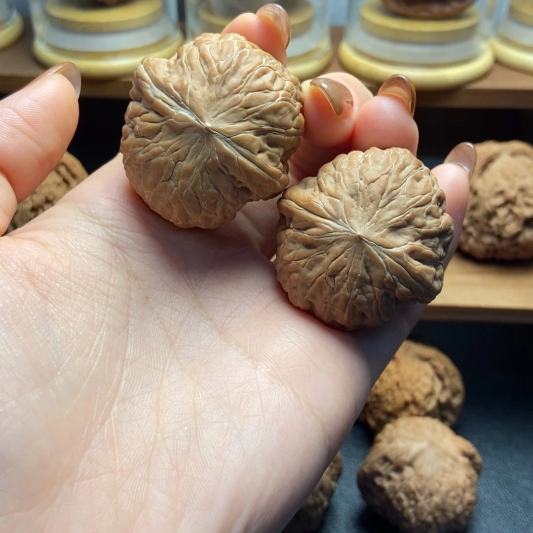 吊坠文玩核桃贴***傅36全品铁锤