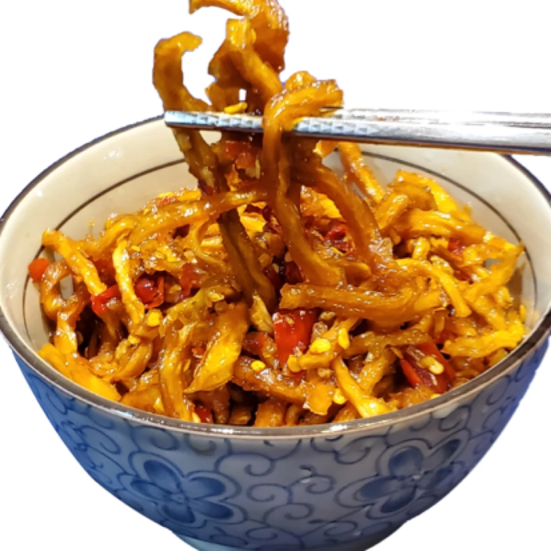 广西木瓜丝香辣木瓜丝特产木瓜条酱菜下饭菜开胃菜榨菜咸菜泡菜