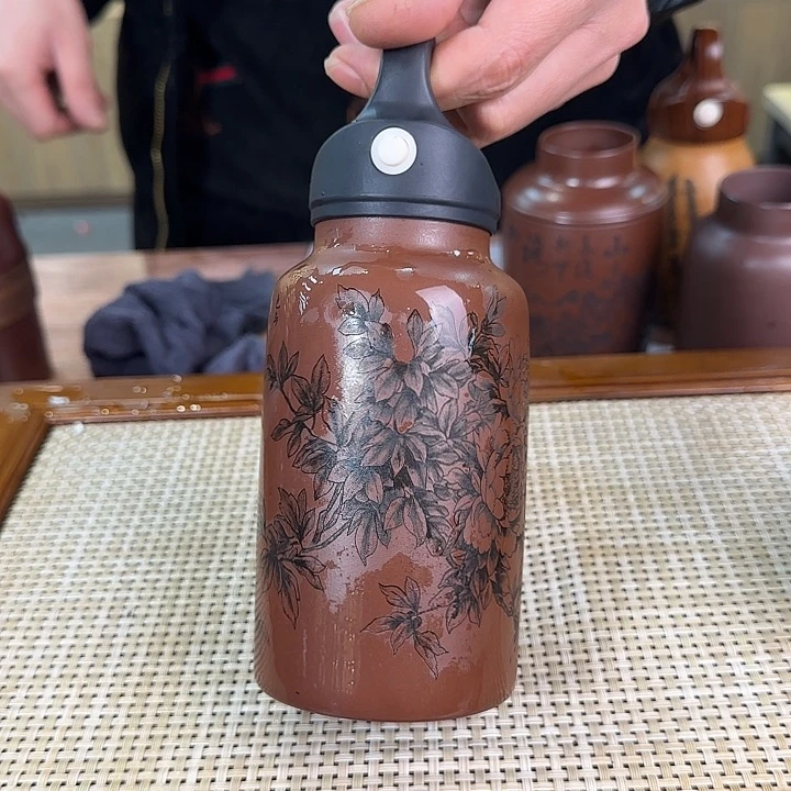 紫砂茶杯精品紫砂杯