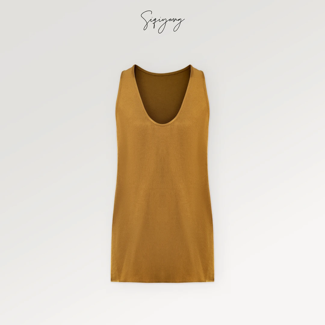 SIQIYOUNG Golden Age-压边背心