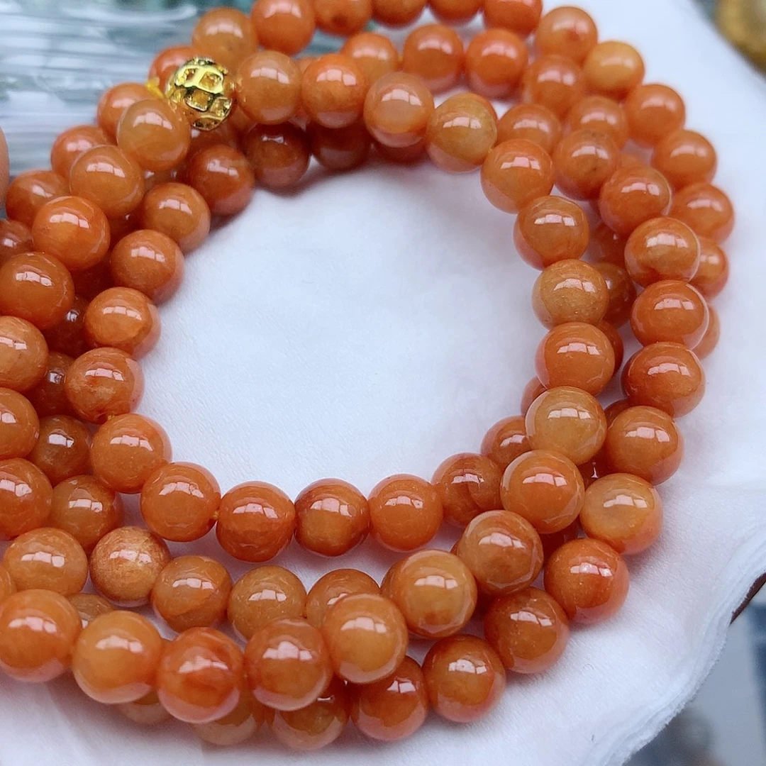 翡翠颈饰未镶嵌珠子