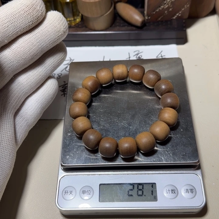 老山檀香13×14黑肉横纹清甜奶香庙庙韵沉水级