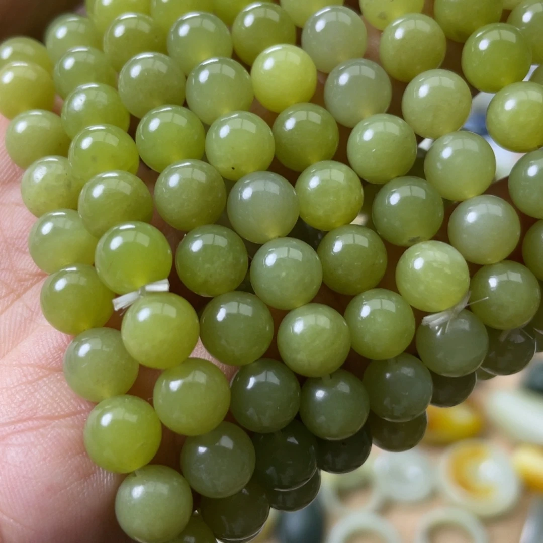 未镶嵌手串和田玉