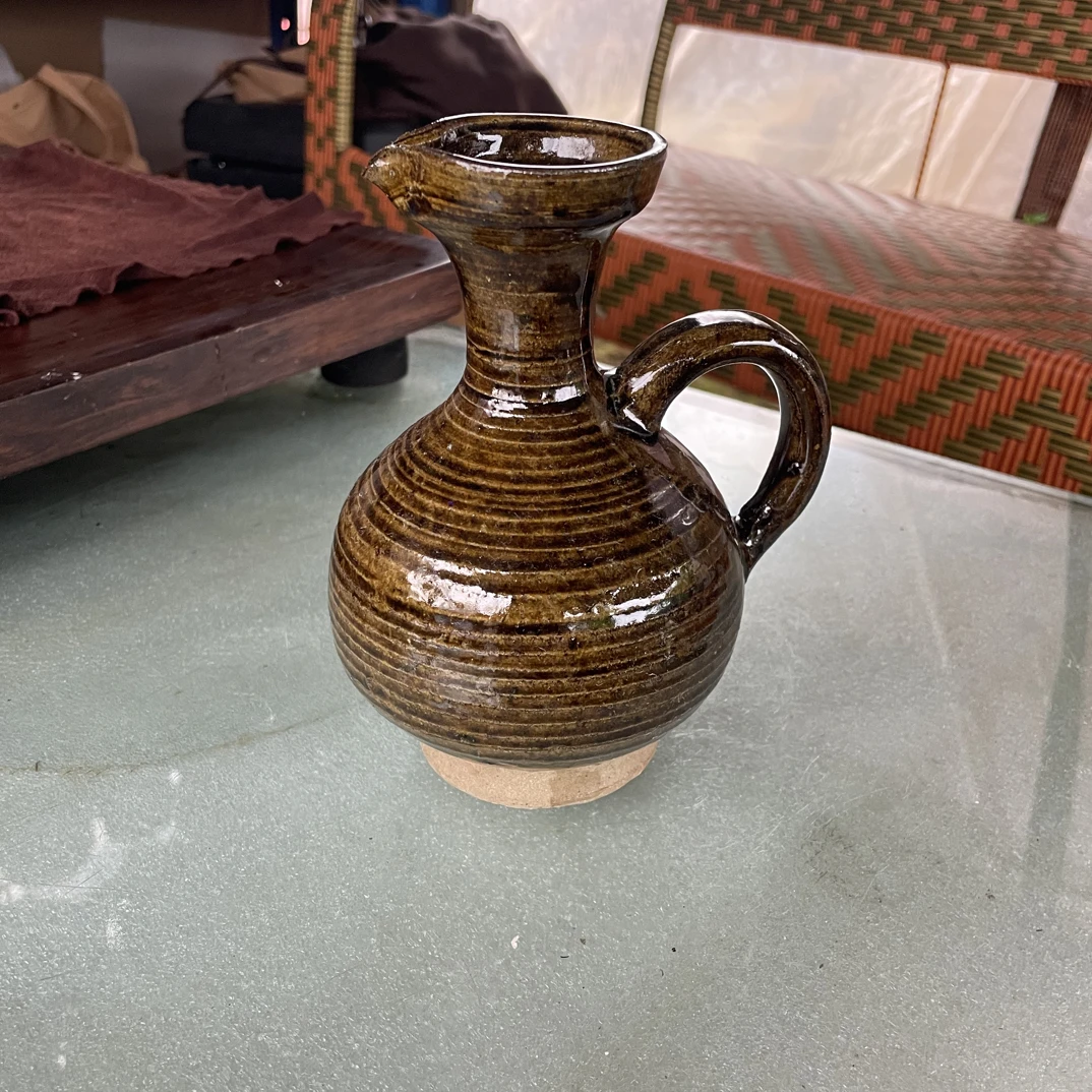 非遗纯手工原生态复古酒壶半斤左右无盖