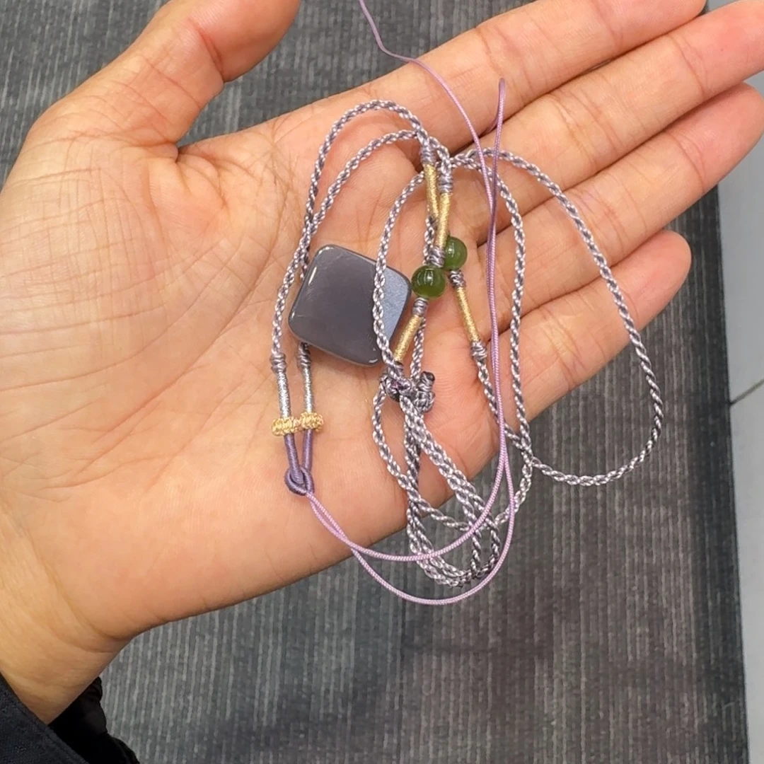 和田玉未镶嵌吊坠(不含链)