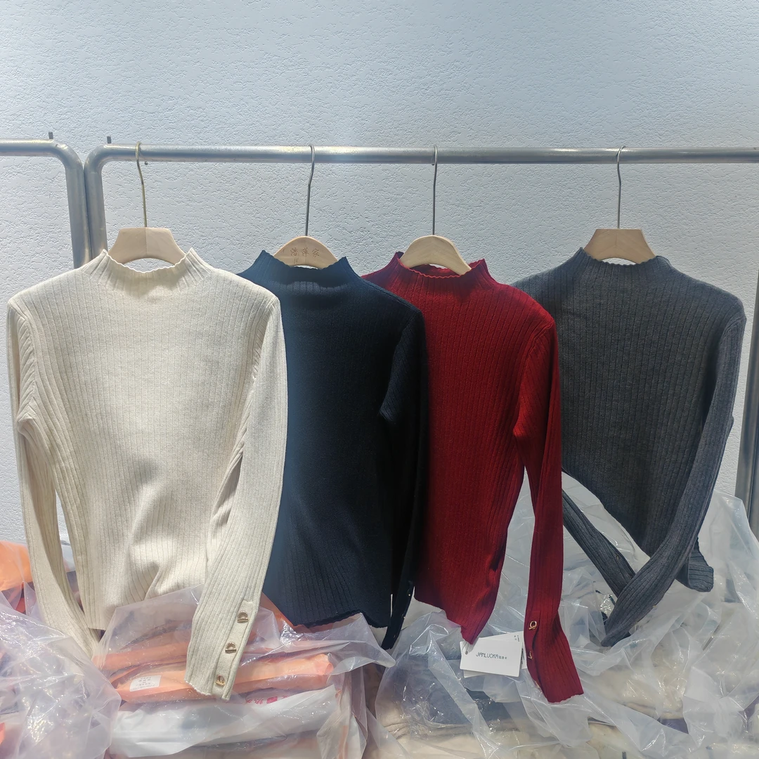 25-1071款，光板打底，针织衫