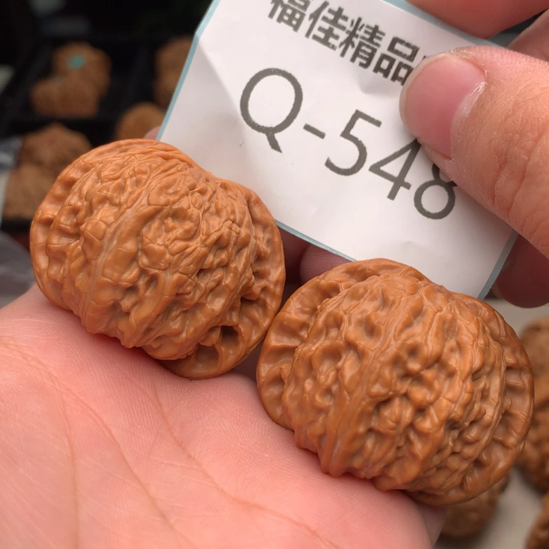 文玩核桃把件42白狮子………