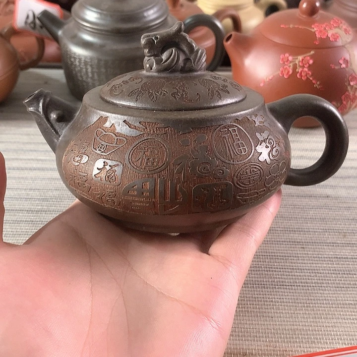 紫砂茶宠郑*淼紫砂茶壶