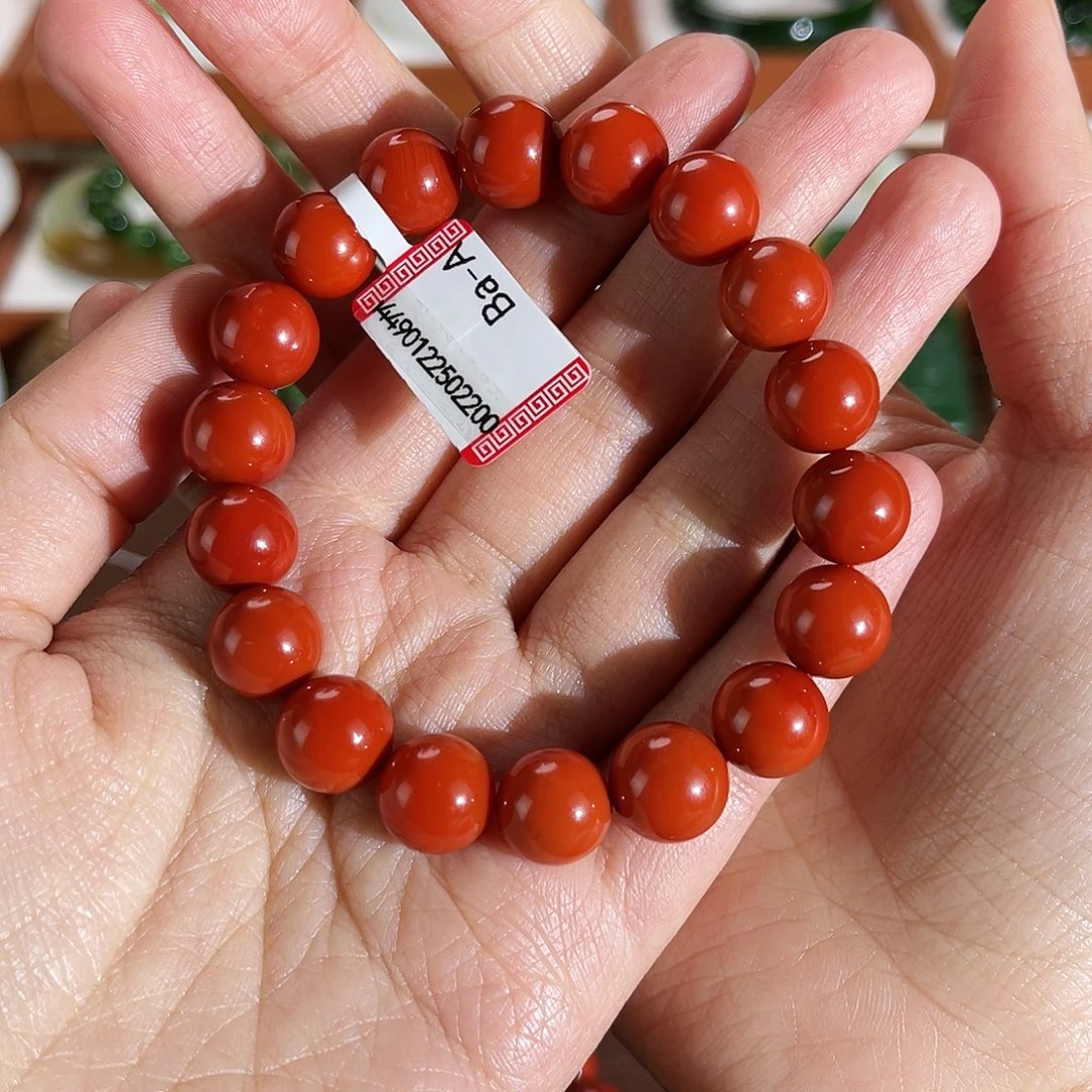 南红玛瑙未镶嵌手串