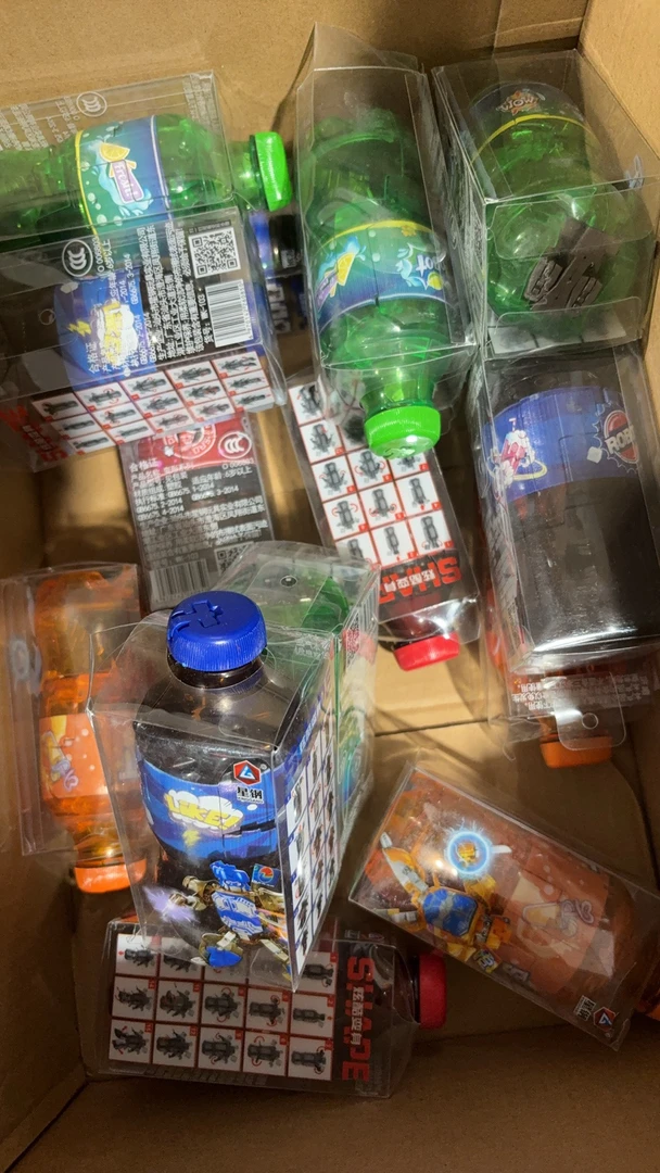 饮料变形科学玩具