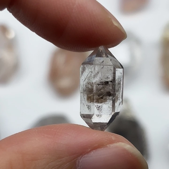 未镶嵌水晶颈饰糖心闪灵钻19mm+