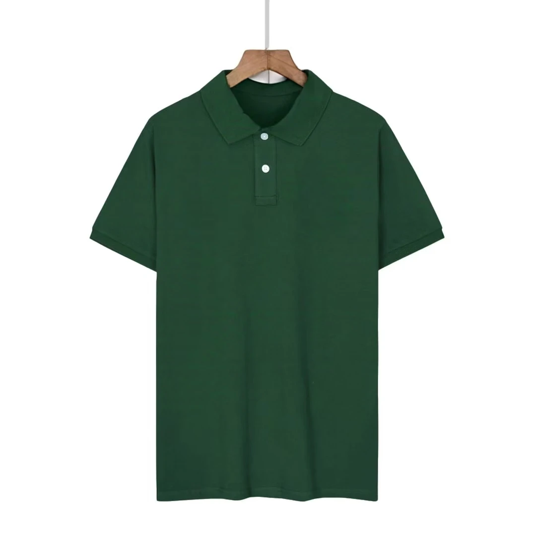 100棉春夏高级男装polo