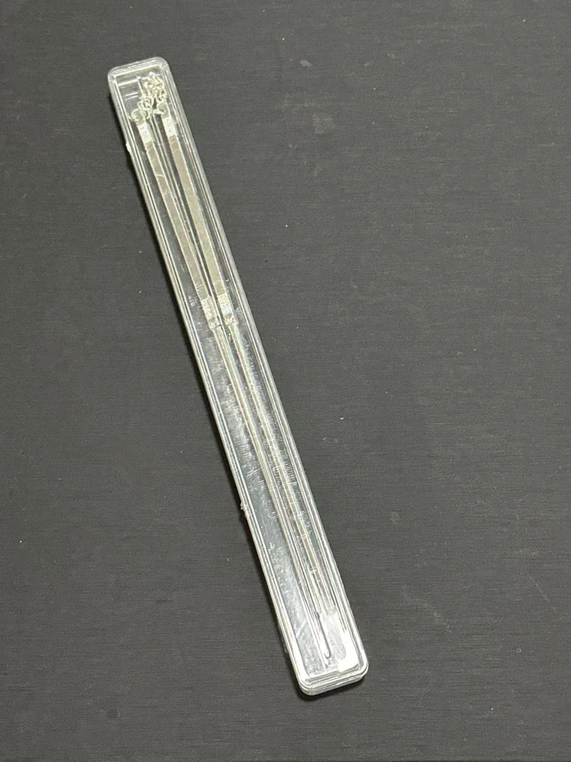 足银银制品 足银银制品    收藏级轻奢气质时尚百搭经典筷子F1301