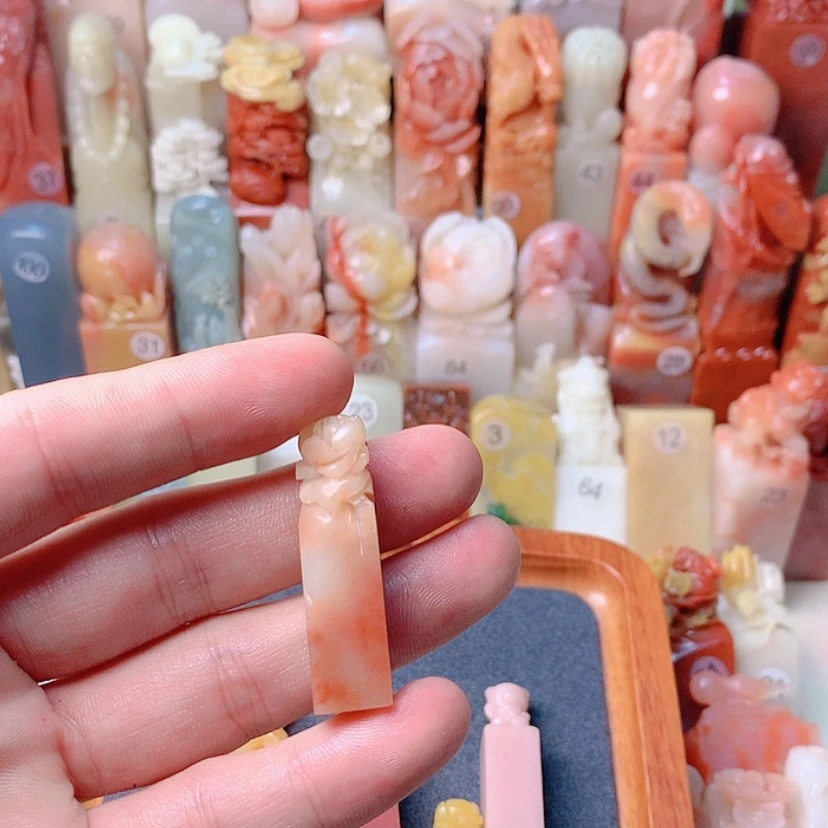 【闪购商品】昌化石印石?****?手工定制