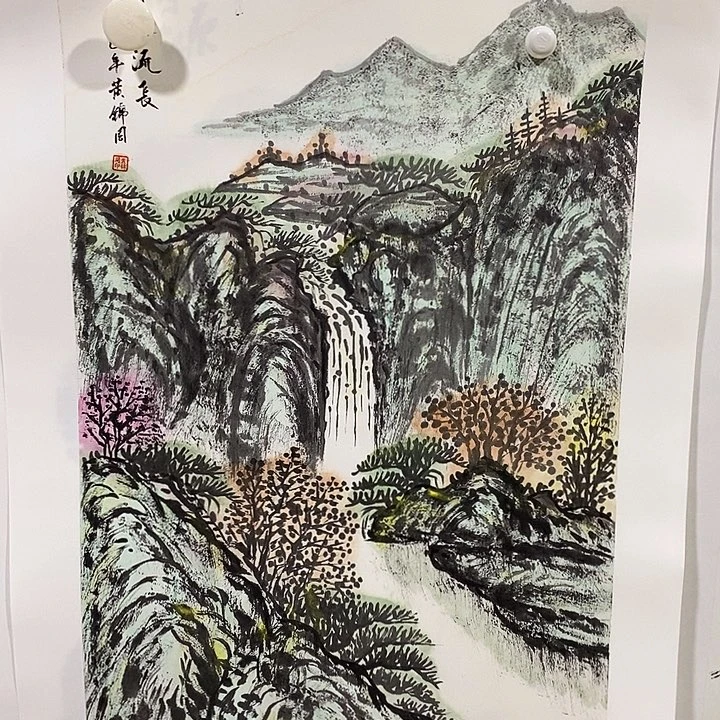 国画手写手绘作品184