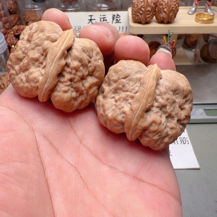 吊坠文玩核桃42×44蛤蟆头