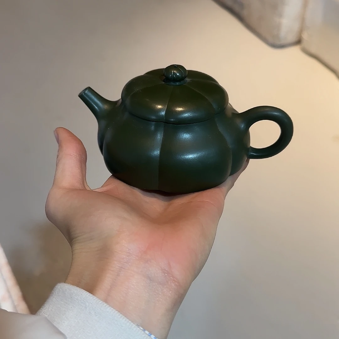 紫砂茶壶民间手艺人全手工制作