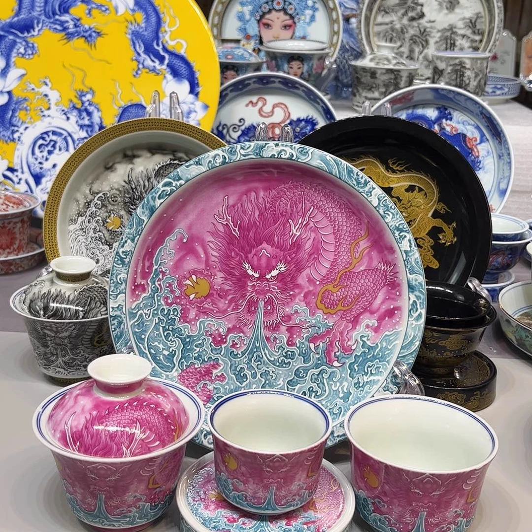 茶盏景德镇陶瓷艺术