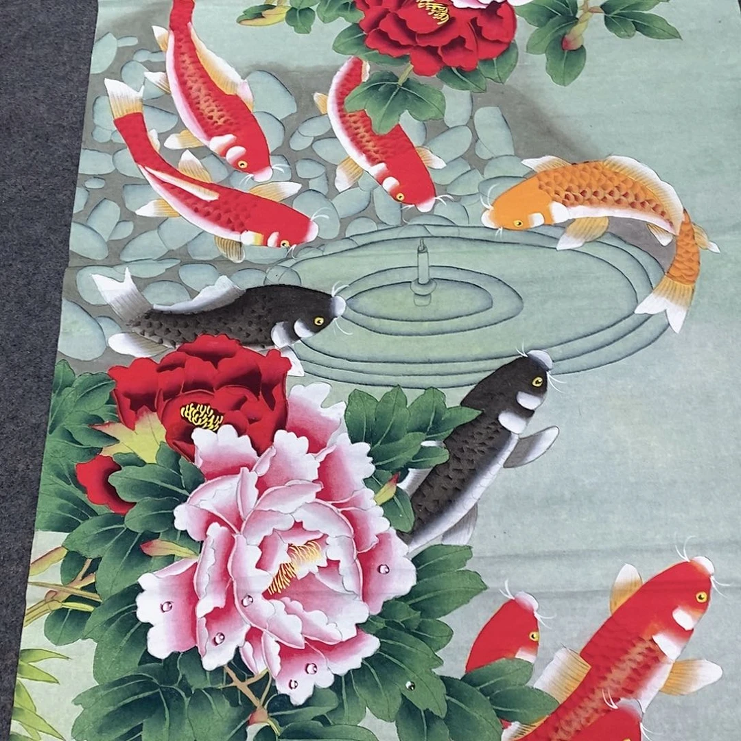 国画国画作品11111