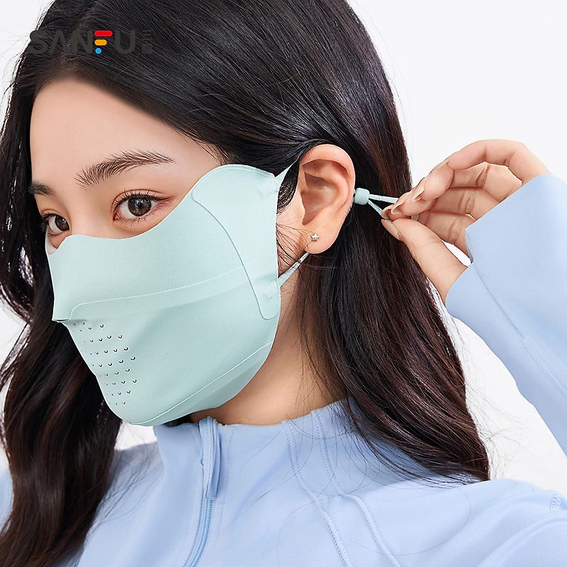 三福缔卡洛卡基础防晒口罩 休闲简约服饰配件遮阳面罩841141