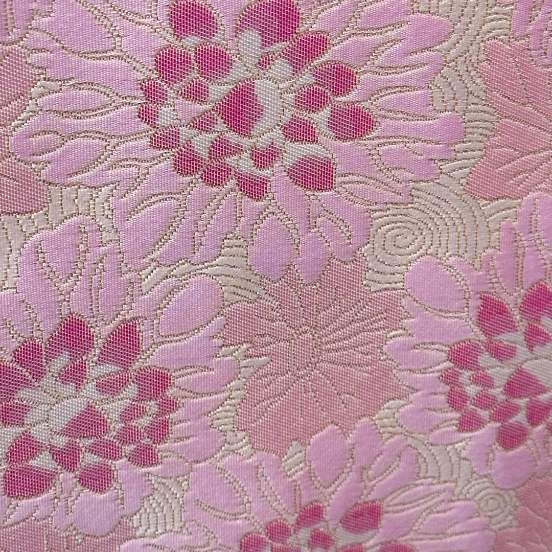 慕晓【曲水凌波】新中式织金提花锦缎面料新宋锦马甲外套旗袍面料