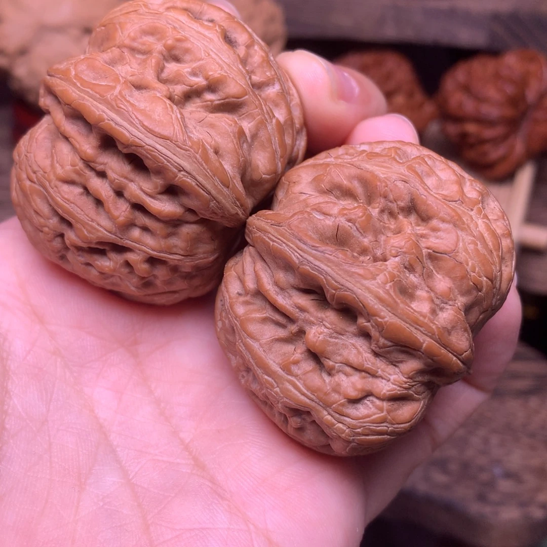 一***毛文玩核桃吊坠44元宝