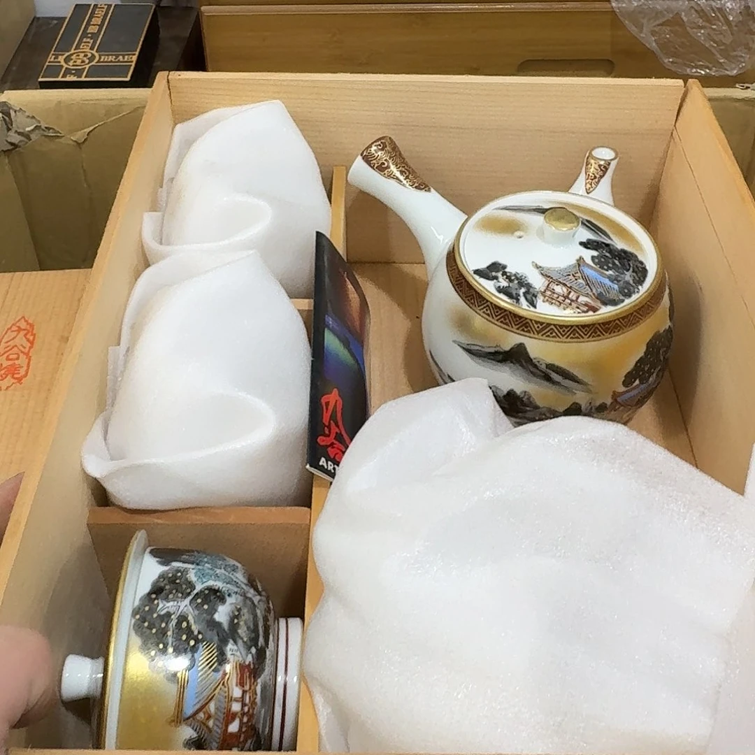 茶宠瓷器茶具系列