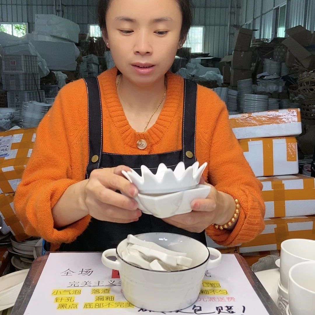 【闪购商品】碟工厂库存微瑕产品587一套