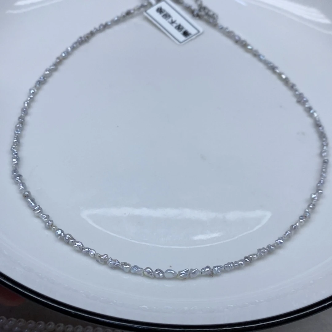 海水珍珠未镶嵌颈饰