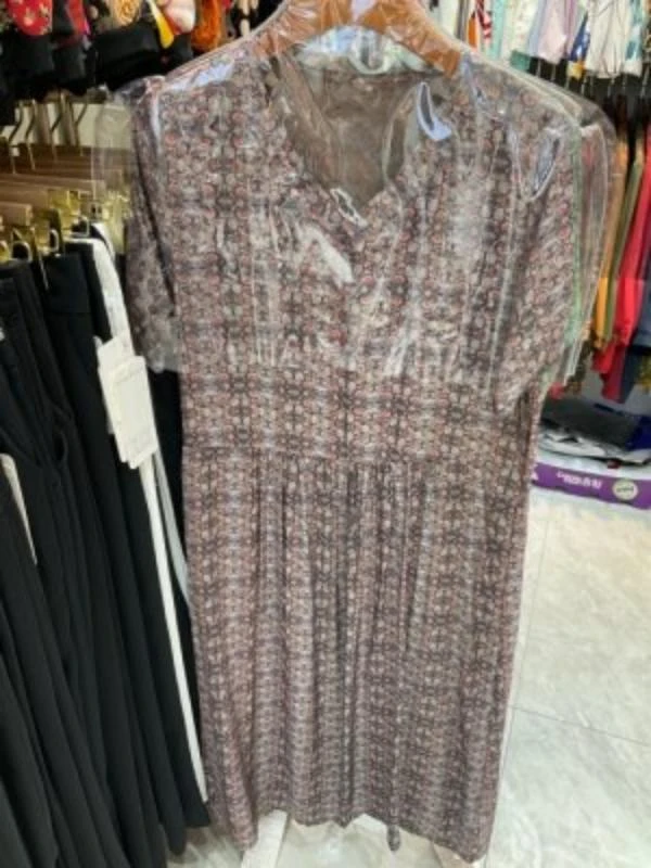 66028-34新款时尚连衣裙