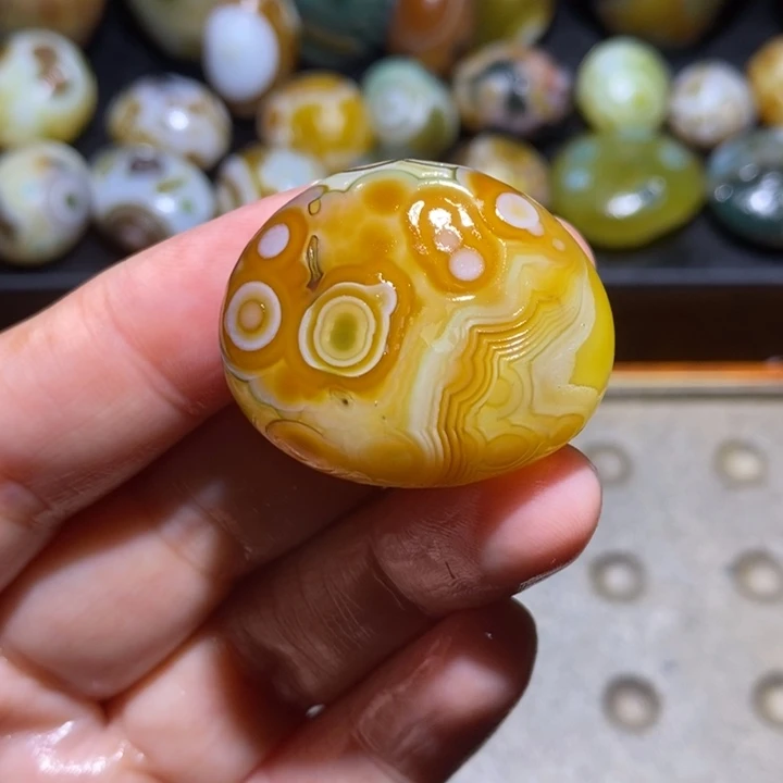 未镶嵌玛瑙/玉髓珠宝半成品89
