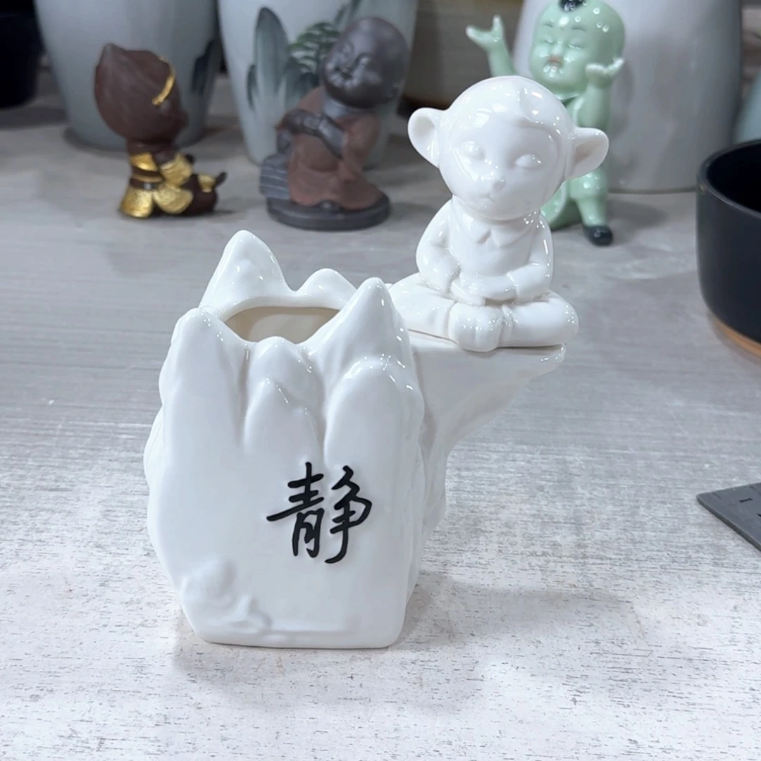 口径  陶瓷绿植多肉微瑕花盆