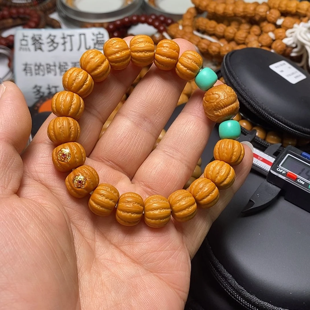 猴头核桃手串京八棱2号