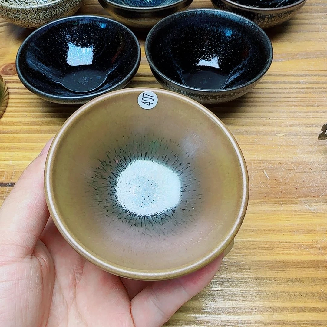 茶盏建窑建盏茶器