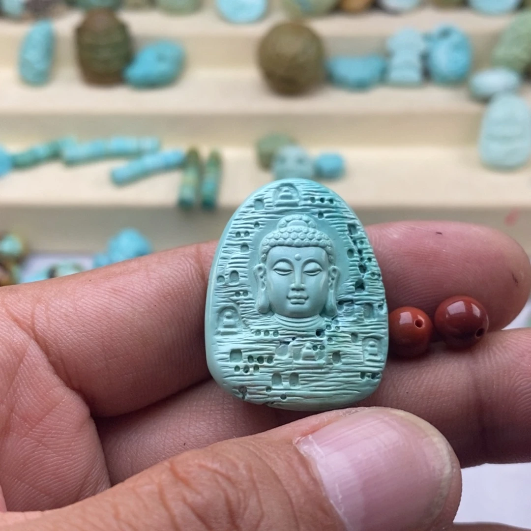 落***雨未镶嵌南红玛瑙珠宝半成品