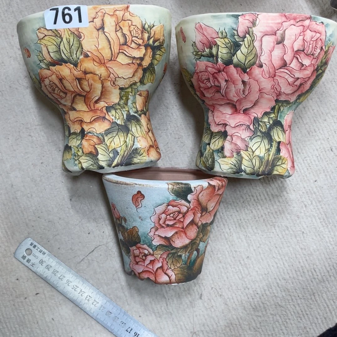 紫砂花盆小**肉陶瓷多肉花盆精品