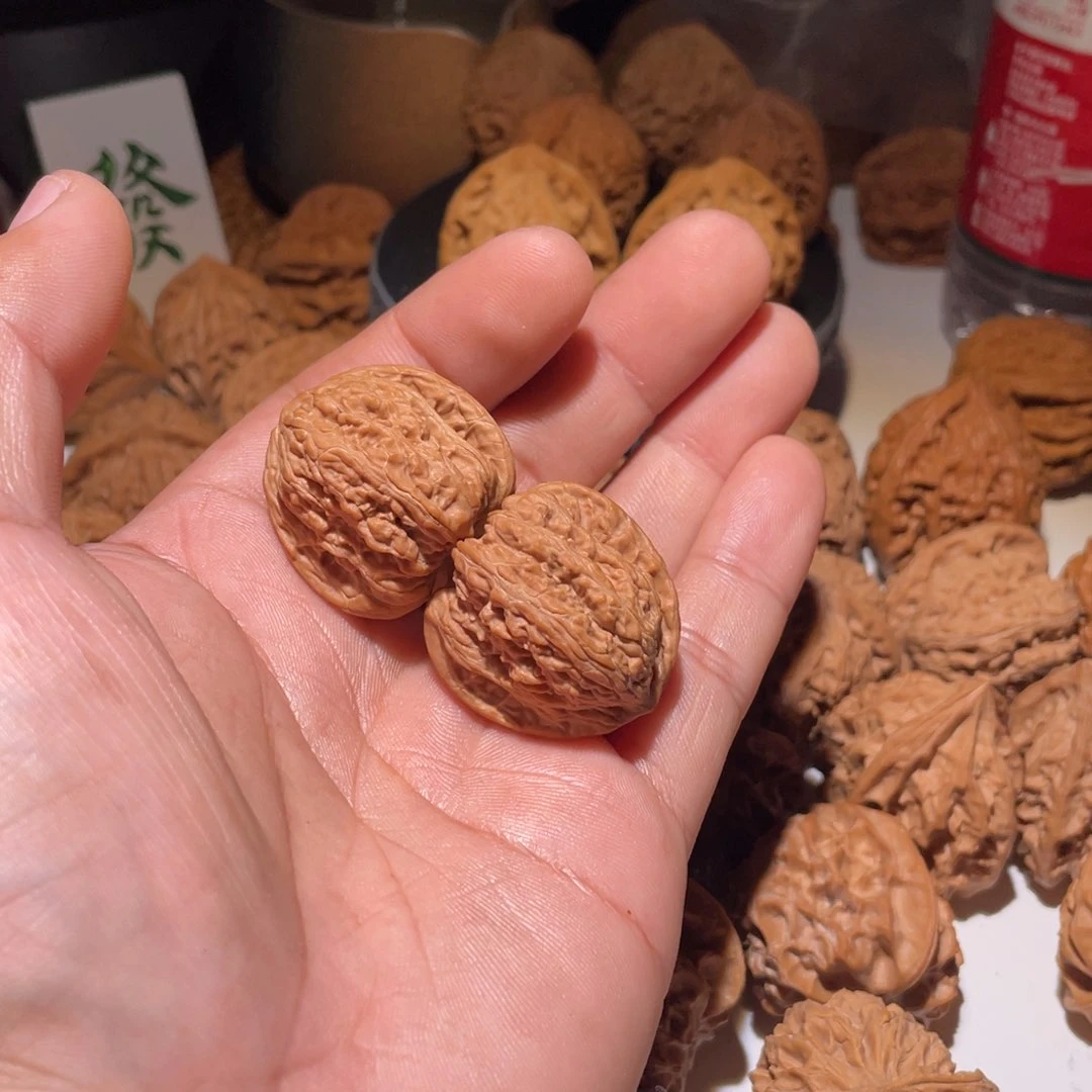 文玩核桃吊坠呵***^密纹