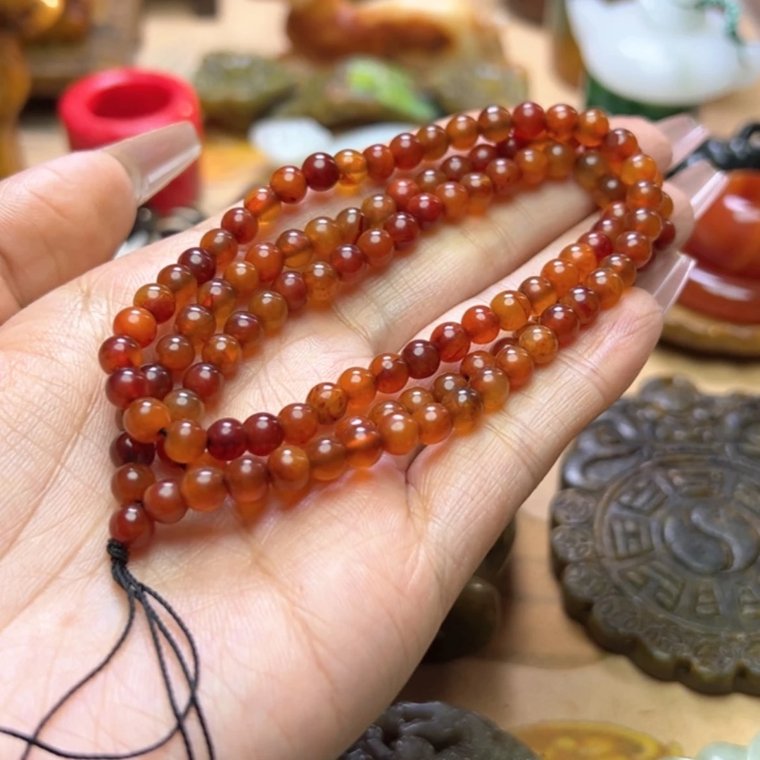 【闪购商品】蛇纹石玉颈饰未镶嵌