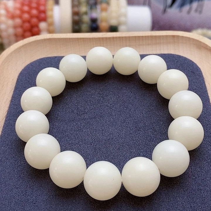 菩提根/象牙果手串高油菩提根圆珠手串