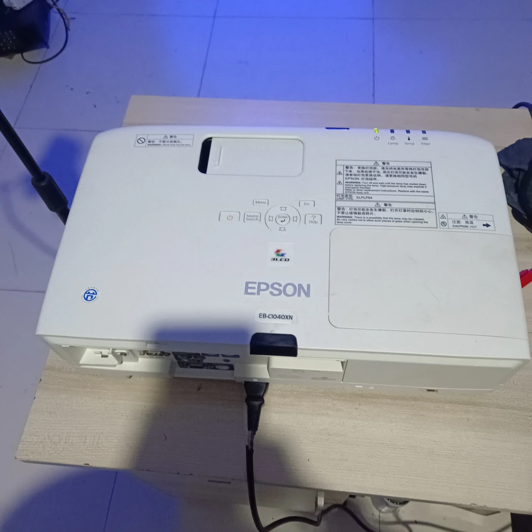 8新 Epson/爱普生 二手爱普生投影仪运费自理