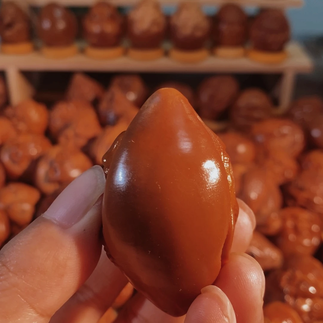 橄榄核把件ネ****生命阴阳